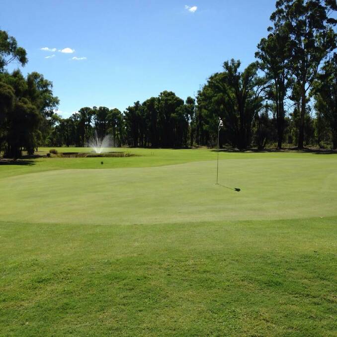 Up-coming: This Saturday is an 18-hole stableford event sponsored by Chris Stewart and Alby Hunter. Photo: Supplied.