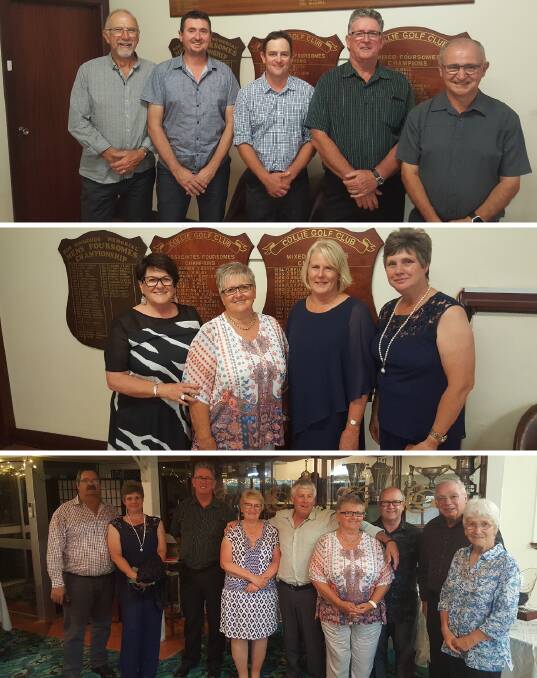 Awards: All mens' division championship and nett winners; Ladies champion, runner-up and nett winner and r/up; all foursomes champions and r/up. Photos: Supplied.
