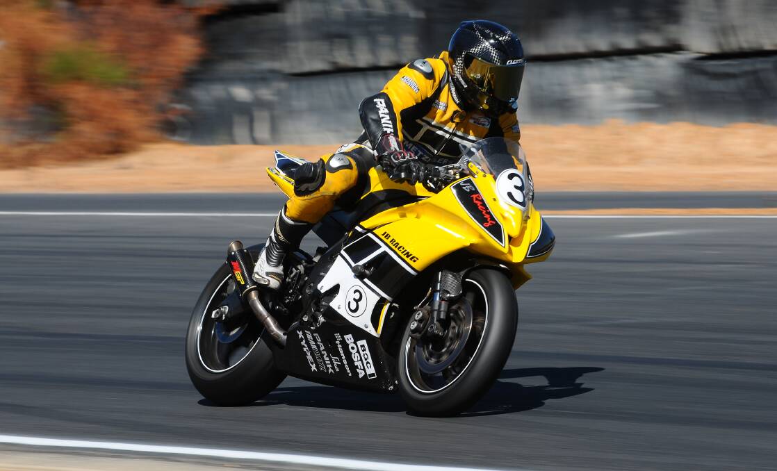 The Motorcycle Racing Club of WA will be hosting its first race day at the Collie Motorplex this weekend.