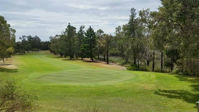 Lush greens: Collie Golf Club. Photo: Supplied.