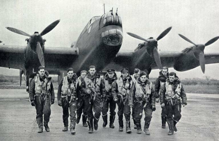 'Collie Boys' lost with UK Bomber Command