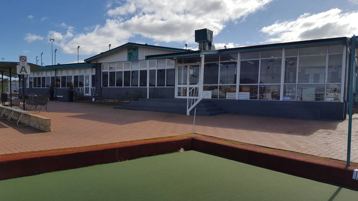 Proud history: The current Collie Bowling Club. Photo: supplied.