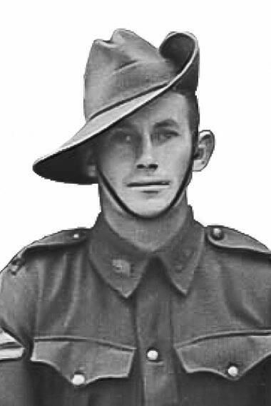 Lest we forget: Sergeant Henry 'Harry' Charles Fuhrmann. Photo: Supplied.