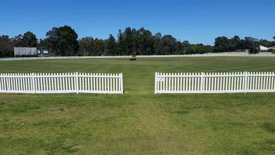 New year: The 2019 B-grade season started with a T20 match between Collie and Harvey-Benger. Pictured is the Collie cricket ground in 2018. Photo: supplied.