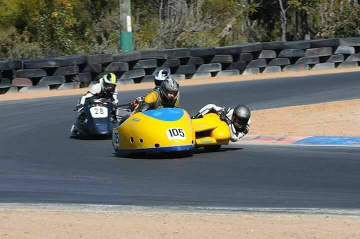 Hot lap: The HCMC will be holding it's final meet of the season at the Collie Motorplex this weekend. Photo: supplied.