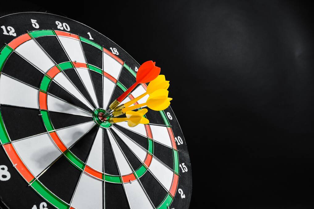 Scores: Check out the ladies darts results from June 18. Photo: Shutterstock.