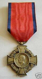 Distinction: The Romanian WW1 medal Croix de Virtue Militara (2nd class). Photo: Supplied.